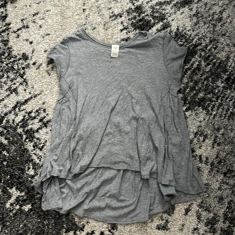 Free people flowy shirt